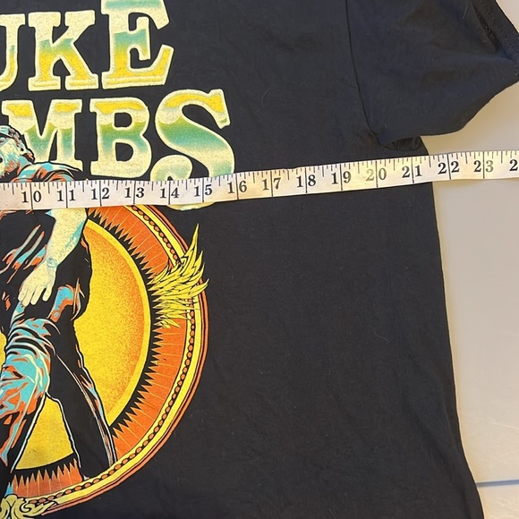 Luke Combs Black Graphic T-Shirt Stadium Tour 2022 - Picture 5 of 6